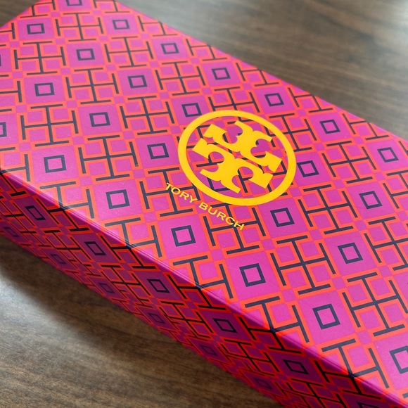 Tory Burch Minnie Flats in Navy - Picture 11 of 15